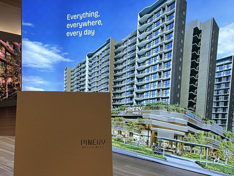 Pinery Residences new launch